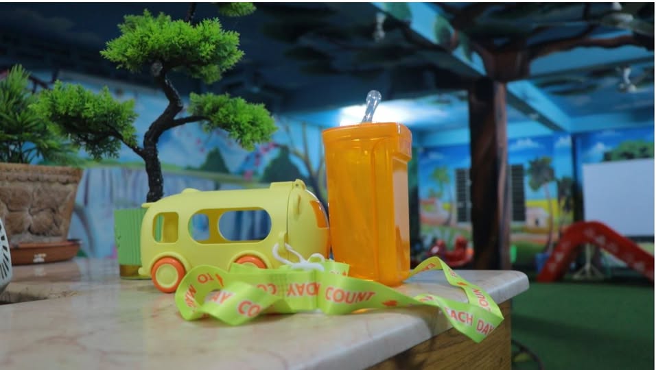 Cute Car Water Bottle