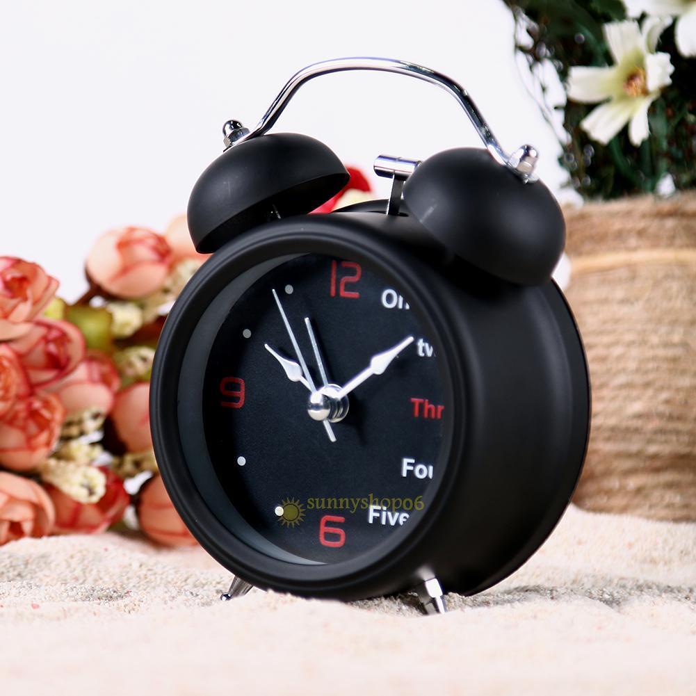 Mini Digital Alarm Clock | LED Desk Clock with Alarm